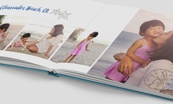 Custom Seamless Lay-Flat Photo Books from Picaboo (Up to 67% Off). Three Options Available.  