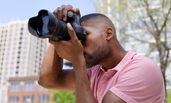 15-, 30-, or 40-Minute Outdoor Photo Shoot for Up to Two or Four at Shades of Black Photography (Up to 58% Off)