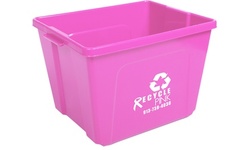 $17.38 for Three Months of Glass and Electronics Recycling Collection from Recycle Pink KC ($40 Value)