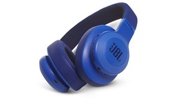 JBL JBLE55BTBLU Wireless Over-the-Ear Headphones - Blue