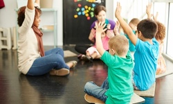 $449  for one month of childcare services at Bright Beginnings Child Care Center (Up to  $1,000)