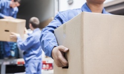 Four Storage Bins, Pick-Up and Delivery, and One, Three, or Six Months of Storage from A Little Bit of Storage