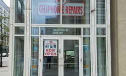 iPhone Screen Repair at My Cellphone Repairs. Seven Options Available.