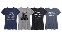 Instant Message: Sassy and I Know It Women's Shirt