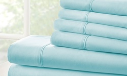 Microfiber Merit Linens Bed Sheets Sets (6-Piece)