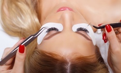 Full Set of Synthetic or Volume Eyelash Extensions with Optional Fill at Envy Lash Studio (Up to 56% Off)