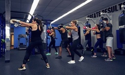 Four or Eight HIIT, Kickboxing Classes at Tapout Fitness in Spring, Texas(Up to 76% Off)