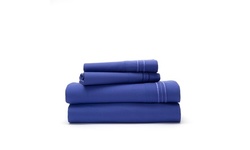 Double Brushed 1800 Bamboo Bedding Wrinkle Fade Stain Resistant