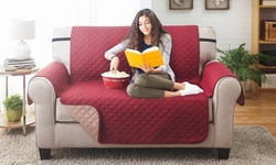 Reversible Furniture Slipcover Protectors: Multiple Sizes & Sets Available 
