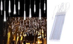 144/384 LED Rain Drop Snow Falling  Fairy Lighting Xmas Decor Lights