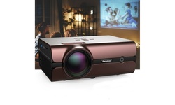 Pro 4K WiFi 1080P Full HD Smart 3D LED Projector Home Theater Cinema