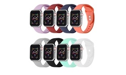 Posh Tech Silicone Band for Apple Watch 1,2,3,4