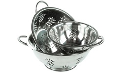 Stainless Steel Pineapple Colander Strainer (2QT-3QT-5QT)