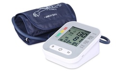 iMounTEK Blood Pressure Monitor with Digital  LCD Display & Voice Broadcast