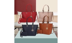 MKF Collection Urrutia Tote Bag with Wristlet Pouch by Mia K.