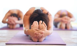5-Class Pass or 1-Month of Yoga and Wellness Classes at Circle of Renewal Yoga & Wellness Studio (Up to 61% Off)