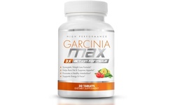 Garcinia Max - Weight Loss & Energy - Action Formula Supplements (4- or 6-pack)