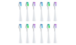 Set of 12 Replacement Brushes for Elite or Platinum Sonic Toothbrush