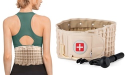 Back Decompression Belt Lumbar Support for Back Pain Relief