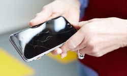 iPhone or iPad Glass Repair at AYZ Cell Phone Repair (Up to 42% Off). 11 Options Available.