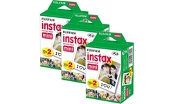 Fujifilm Instax Mini Instant Film (60 Exposures)