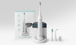Platinum Edition Elite Sonic Toothbrush with UV Sanitizing Charging Base