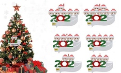 Quarantine Family 2020 Christmas Ornament Personalized Xmas Gifts