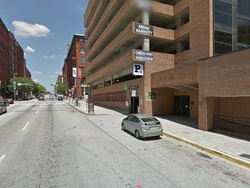 Parking at Marriott Inner Harbor Garage