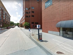Parking at Harbor Court Garage