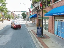 Parking at 815 E. Pratt St. Garage