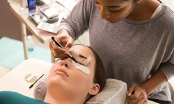 Full Set of Nova Individual Eyelash Extensions with Optional Three-Week Fill at Fancy Fingers (Up to 62% Off)