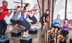 5 or 10 Shockwave Fitness Classes at the Jewish Community Center of Greater Baltimore (Up to 72% Off)