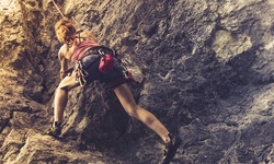 Half-Day Outdoor Rock Climbing Instruction for One, Two, or Four from Alpenglow Ascents (Up to 45% Off)