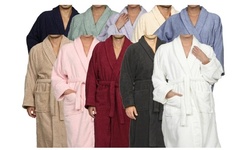 Verona & Velstand Ultra-Soft Absorbent Terry Cotton Bath Robe
