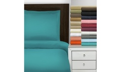Superior 1500 Series 100% Brushed Microfiber Solid Duvet Cover Set