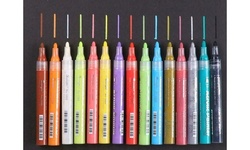 Acrylic Paint Marker Pens Set Pebble, Rock & Stone painting, Scrapbooking,Fabric