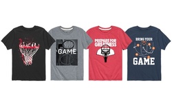 Youth Basketball Graphic Tees