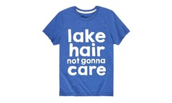 Instant Message: Wild Like My Hair Kids' Tees