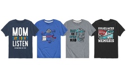 Boys One Hundred Percent Awesome Graphic Tees