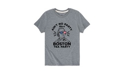 Boy's Memorial Day Graphic Short Sleeve T-Shirts