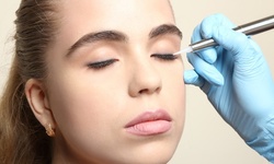 Top or Bottom Permanent Eyeliner or Permanent Lip Pigmentation-Lip Blush at Carol Cosmetics (Up to 59% Off)