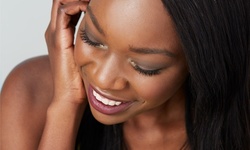 Semi-Permanent Set of Eyelash Extensions with Optional Three-Week Fill at Hair By Chii (Up to 45% Off)