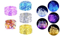 Fairy Lights USB Powered LED Bright Wire Starry String Lights for Christmas