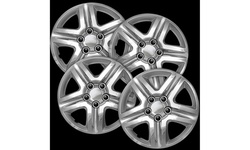 Chrome hubcaps 16 inch for Chevrolet Impala
