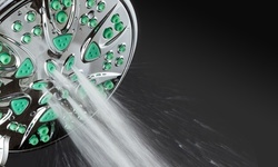 AquaDance Shower Head with Microban Antimicrobial Nozzle Protection - 3 Jet Co
