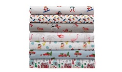 Merry Holiday Printed Sheet Sets