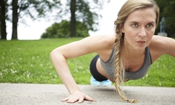 One Month of Boot Camp Sessions at Loganitus Training (Up to 44% Off). Two Options Available.