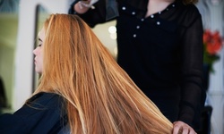 Haircut, Style, Conditioning Treatment, and Highlights Packages at Ricky Lopez (Up to 54% Off)