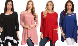 Clothing at Trendy Fashion Apparel (Up to 55% Off). Three Options Available.