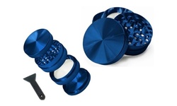 5-Piece Titanium Herb Grinder (Multiple Colors Available)